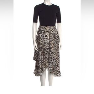 99% NEW MAJE LONG DRESS, SIZE 38